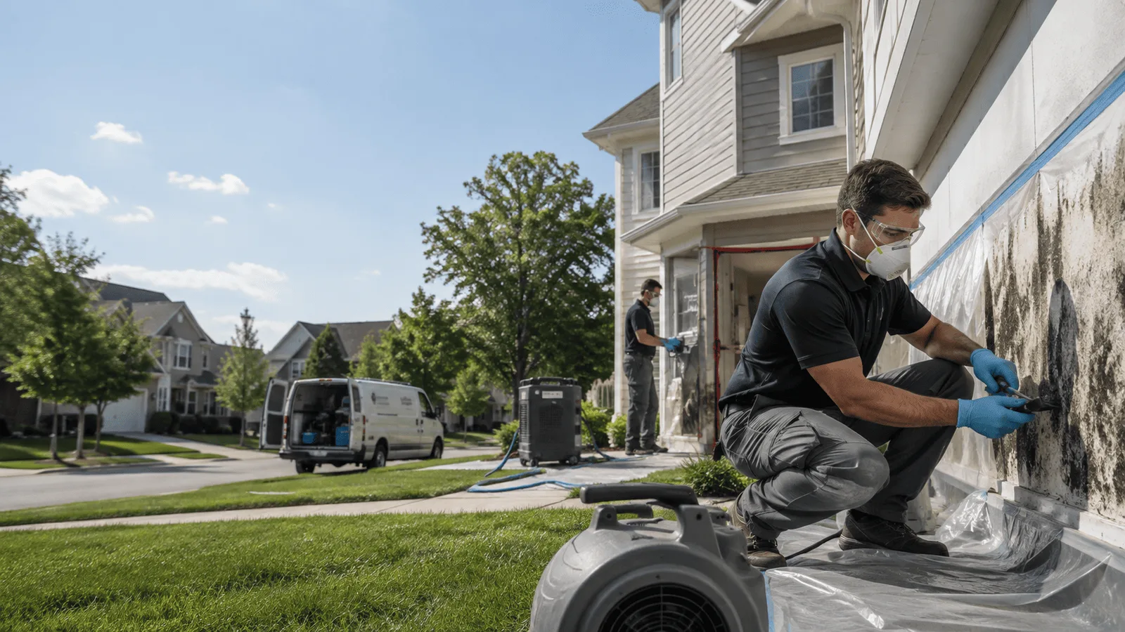 Mold Inspection company in Simpson, NC
