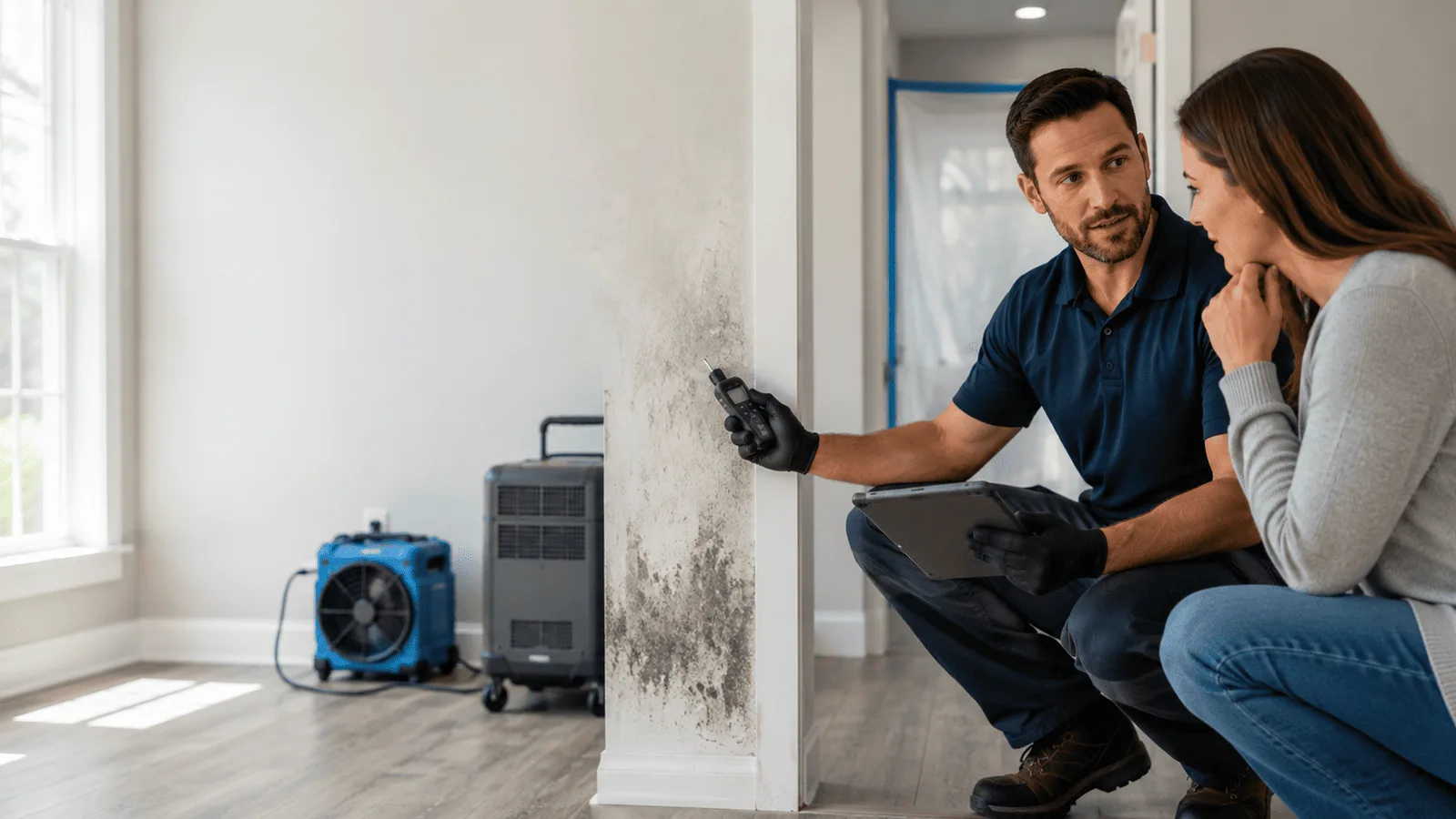 Mold Inspection Simpson, NC FAQs