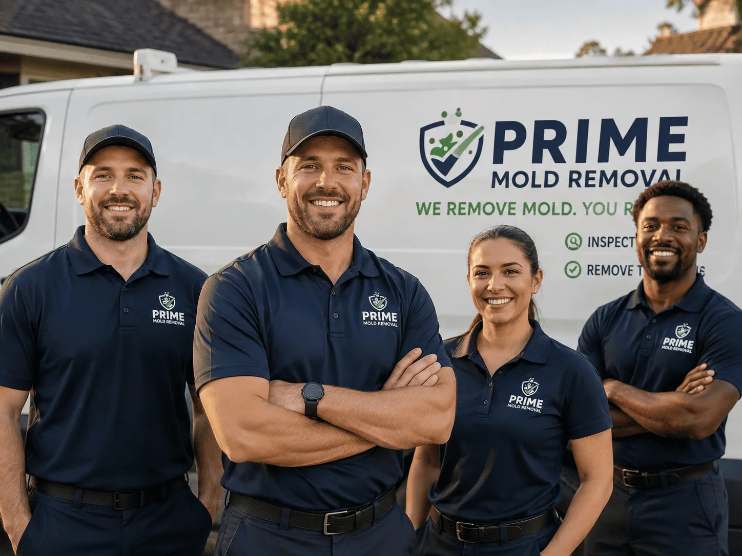 Mold Inspection in Simpson, NC near me