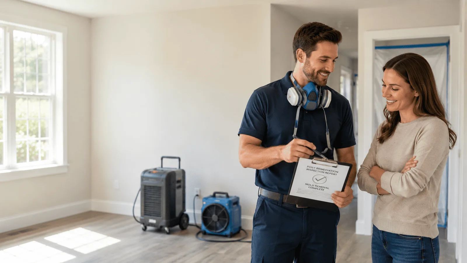 Why choose Mold Inspection in Simpson, NC